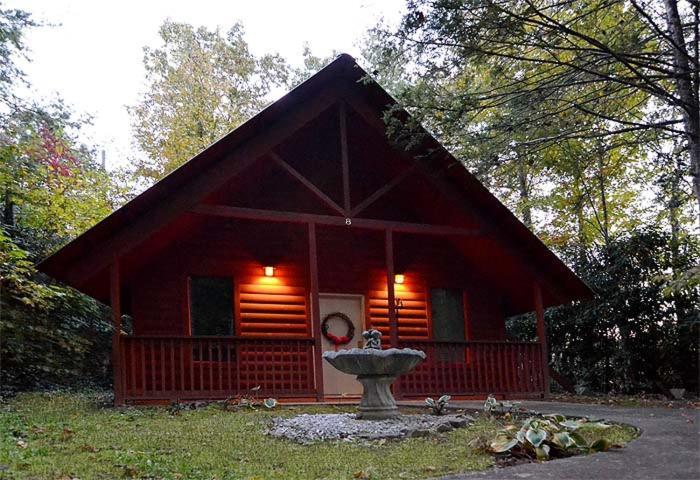 Villa Garden Of Eden Gatlinburg Exterior foto